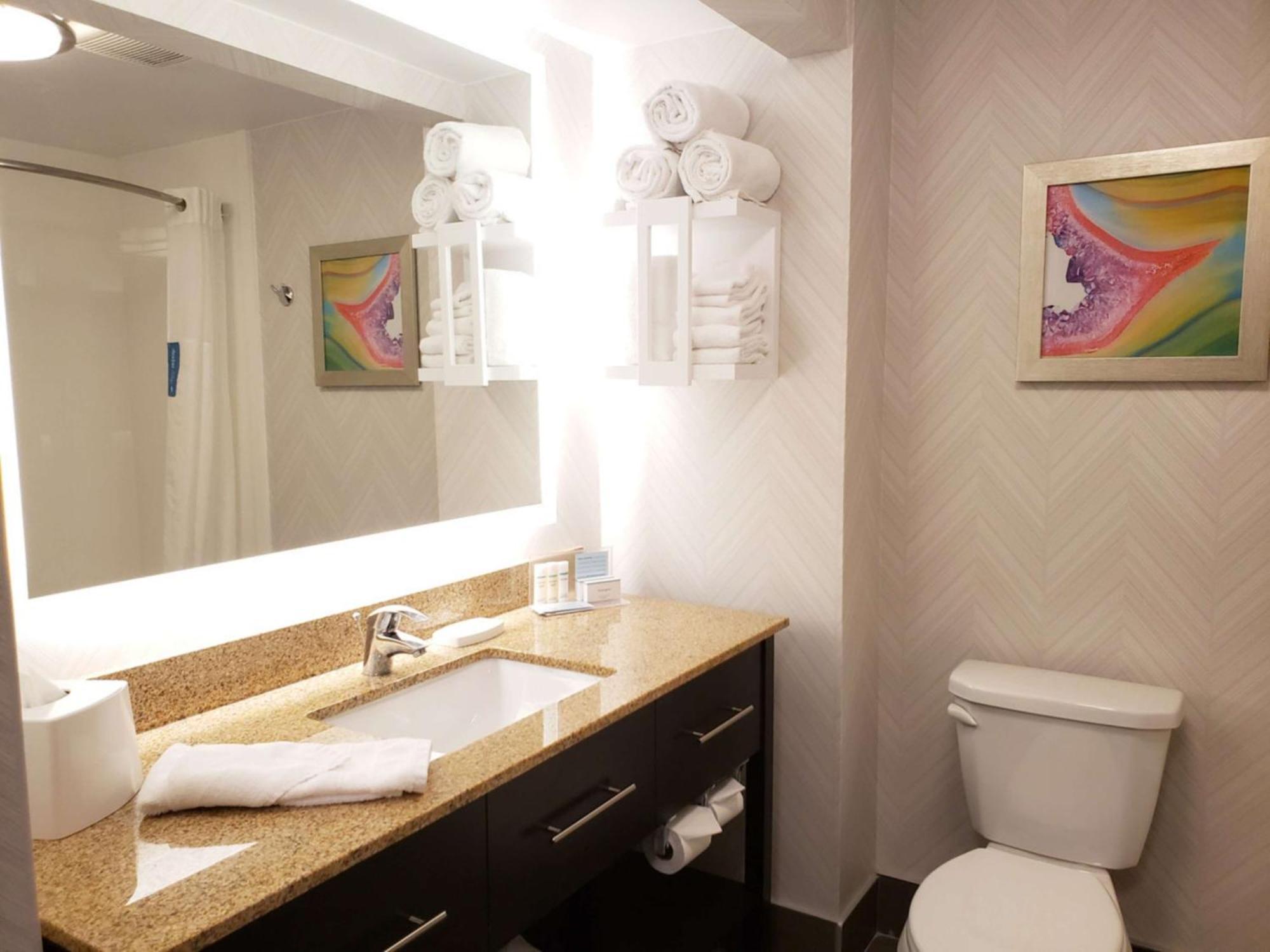 Hampton Inn Johnstown Geistown Bagian luar foto