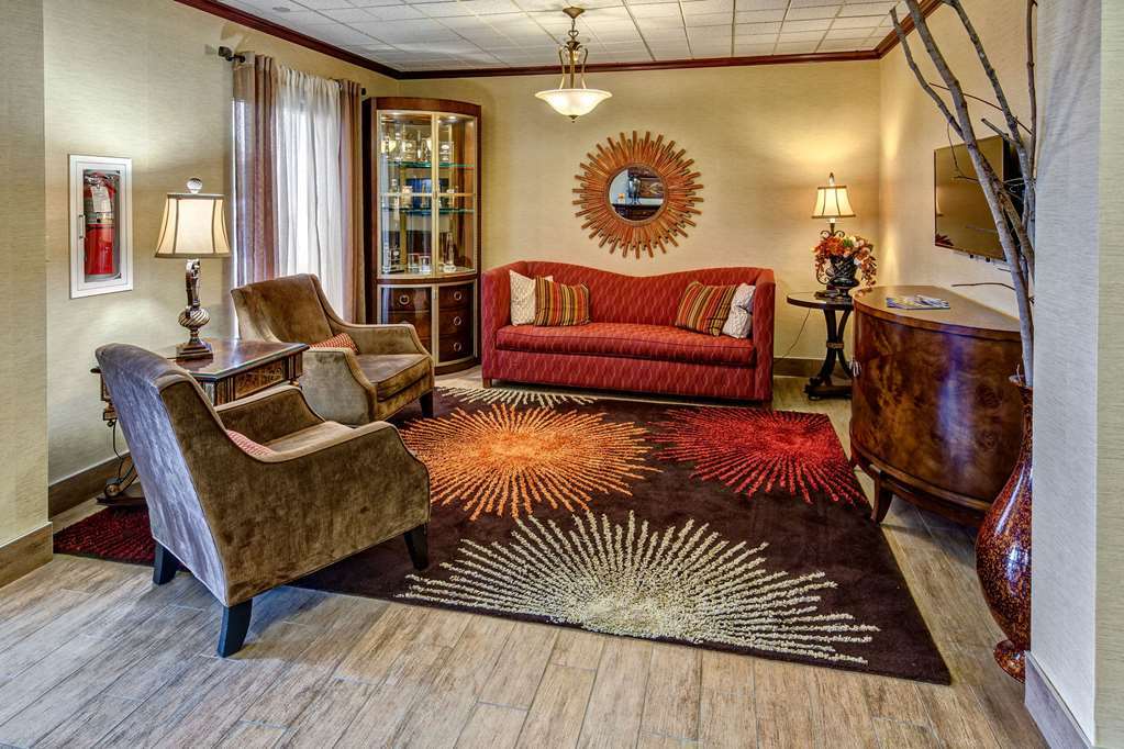 Hampton Inn Johnstown Geistown Interior foto