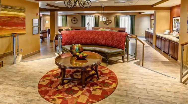 Hampton Inn Johnstown Geistown Bagian luar foto