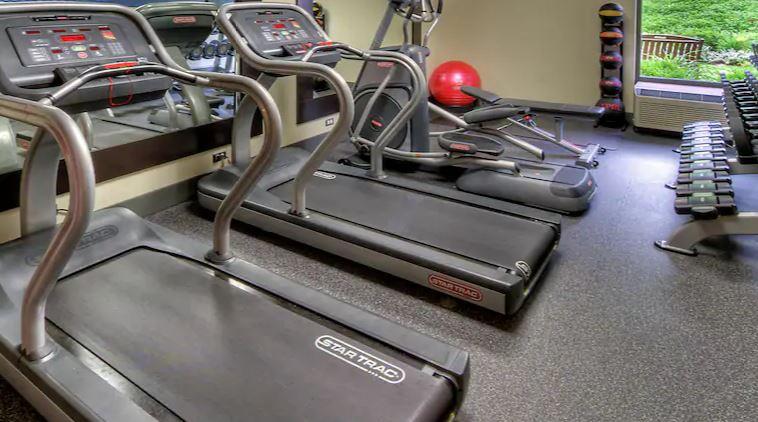 Hampton Inn Johnstown Geistown Bagian luar foto